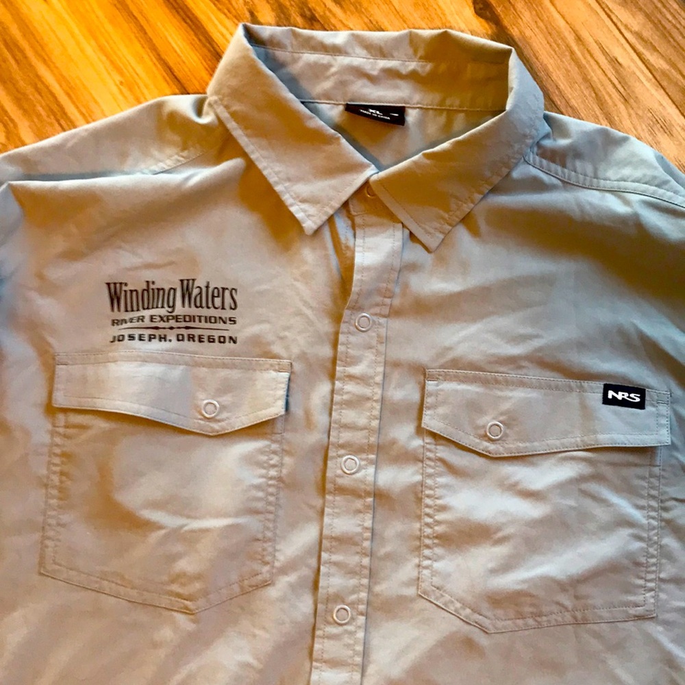 NRS Guide Wear Fishing Shirt